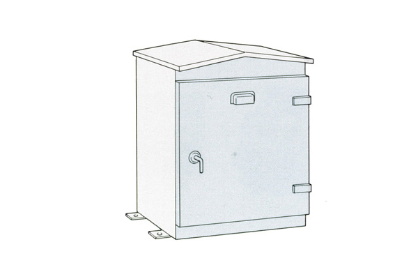 信号器具箱中形
