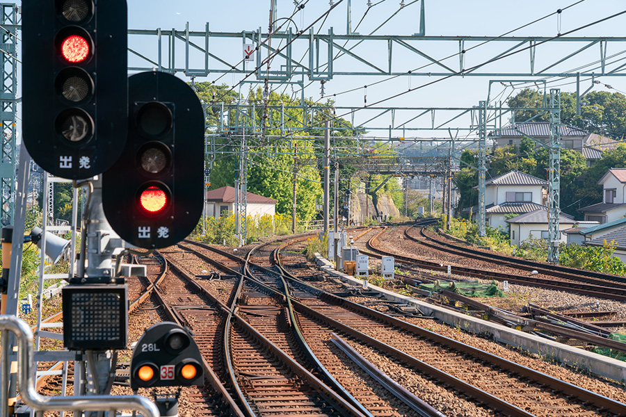 鉄道信号関連機器