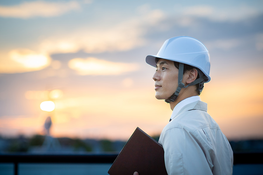 日本産業株式会社 代表取締役 中上 宗嗣