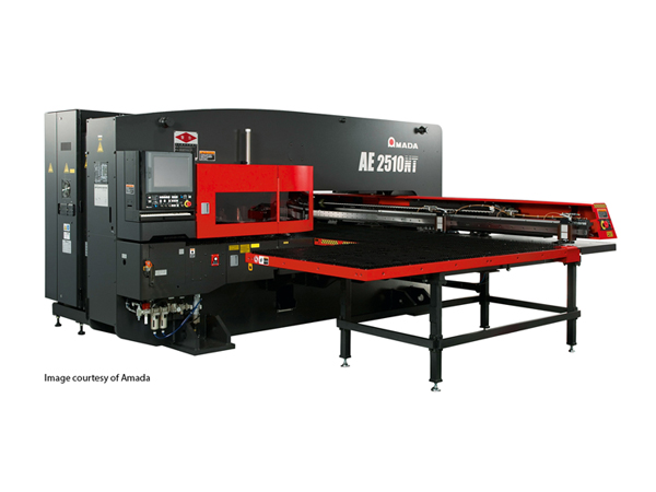 ＮＣタレットパンチプレス・